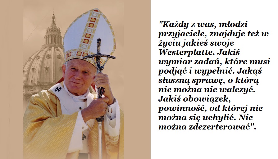 Jan Paweł II cytat 2