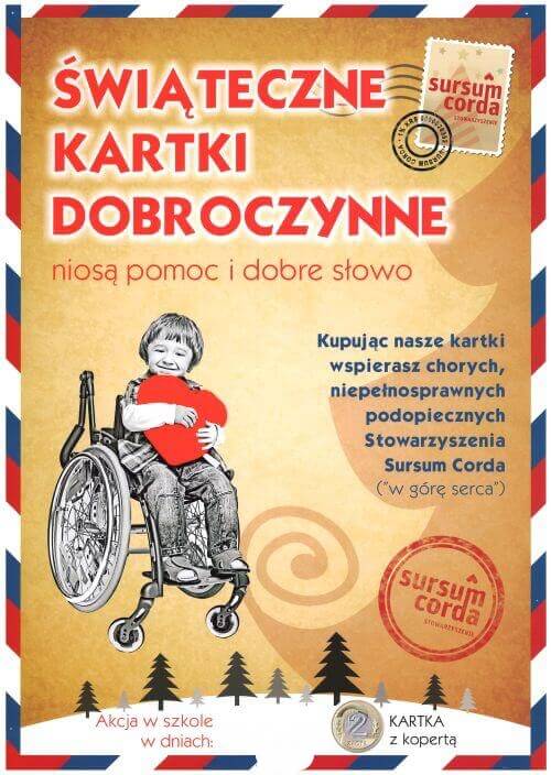 swiateczne kartki dobroczynne 2019